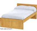 Panel Bed, King, 29" Headboard and 16" Footboard, By Crate Designs. 4696