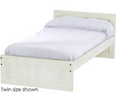 Panel Bed, King, 29" Headboard and 16" Footboard, By Crate Designs. 4696
