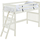 Mission Loft Bed, Queen, By Crate Designs. 4708A, 4708TA