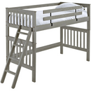 Mission Loft Bed, Queen, By Crate Designs. 4708A, 4708TA