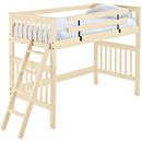 Mission Loft Bed, Full, By Crate Designs. 4707A