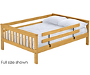Mission Upper Bunk Bed, Queen, By Crate Designs. 4718
