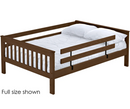 Mission Upper Bunk Bed, Queen, By Crate Designs. 4718