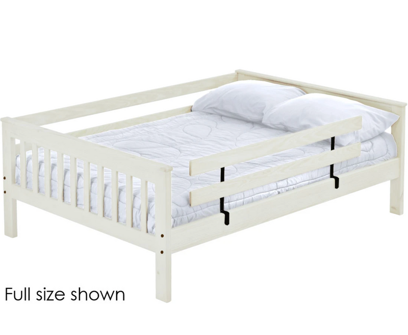 Mission Upper Bunk Bed, Queen, By Crate Designs. 4718