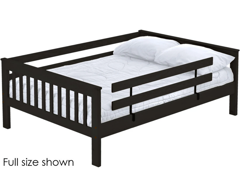 Mission Upper Bunk Bed, Queen, By Crate Designs. 4718