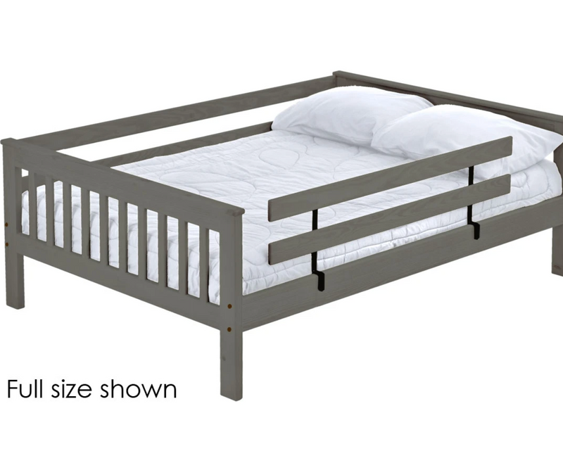 Mission Upper Bunk Bed, Queen, By Crate Designs. 4718