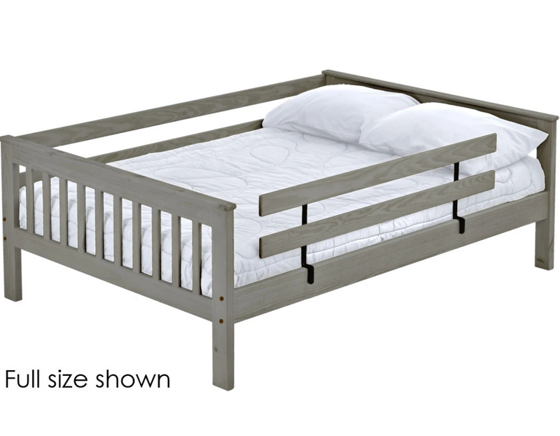 Mission Upper Bunk Bed, Queen, By Crate Designs. 4718