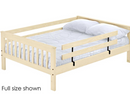 Mission Upper Bunk Bed, Queen, By Crate Designs. 4718
