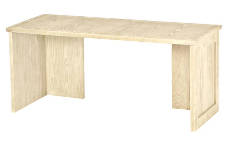 Desk, 66" Wide, By Crate Designs. 6232