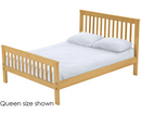 Mission Bed, Twin, 44" Headboard and 29" Footboard, By Crate Designs. 4749