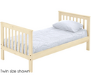 Mission Lower Bunk Bed, Twin, By Crate Designs. 4725