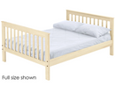 Mission Lower Bunk Bed, Full, By Crate Designs. 4727