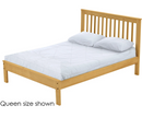 Mission Bed, Twin, 44" Headboard and 17" Footboard, By Crate Designs. 4747