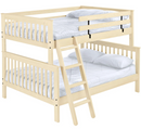 Mission Bunk Bed, FullXL Over Queen, By Crate Designs. 4778