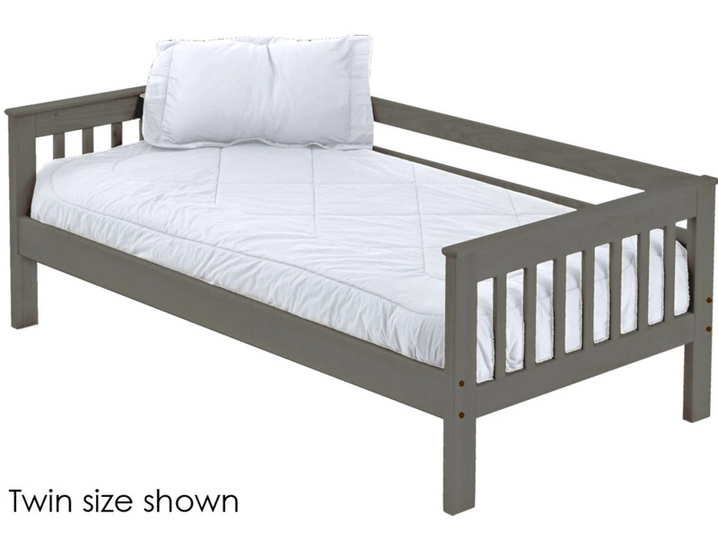 Mission Day Bed, Full, 29" High, By Crate Designs. 4817