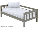 Mission Day Bed, Full, 29" High, By Crate Designs. 4817