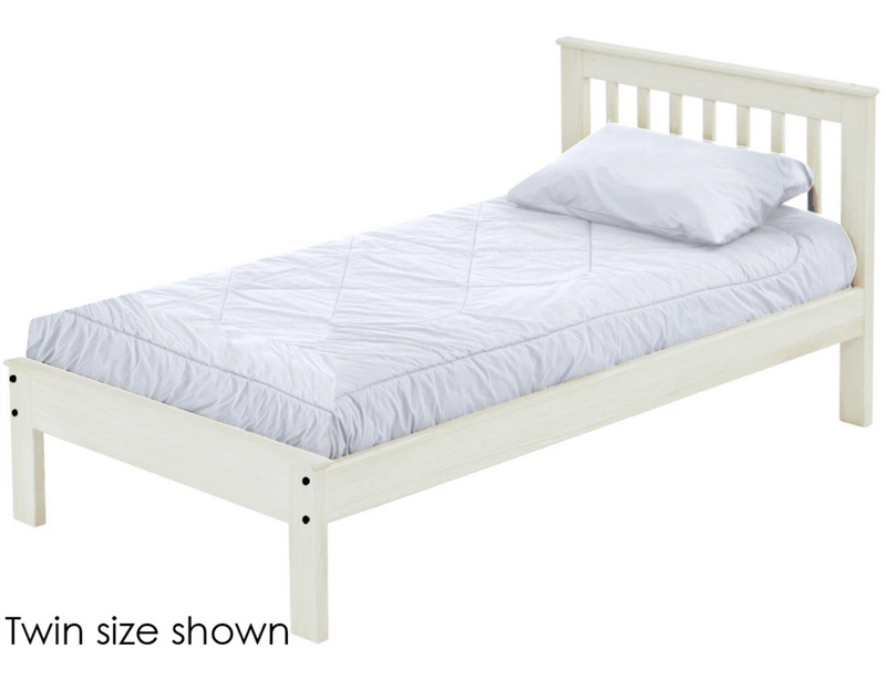 Mission Bed, Full, By Crate Designs. 4867