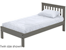 Mission Bed, Full, By Crate Designs. 4867