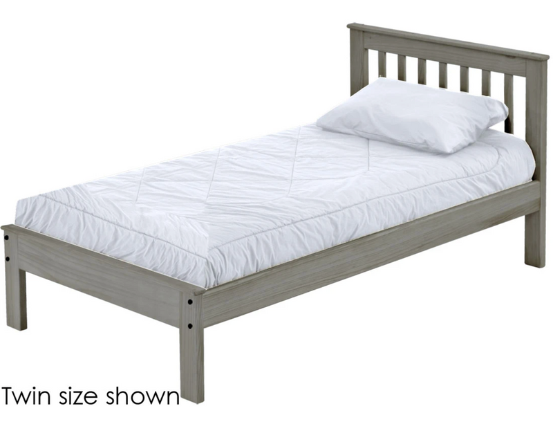 Mission Bed, Full, By Crate Designs. 4867