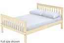 Mission Bed, Full, By Crate Designs. 4869
