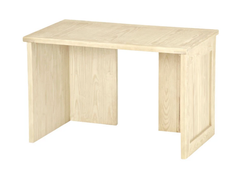 Desk, 46" Wide, By Crate Designs. 6332