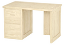 2 Drawer Desk, 46" Wide, By Crate Designs. 6336, 6362