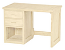 2 Drawer Desk, 42" Wide, By Crate Designs. 6402, 6430