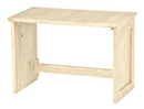 Desk, 42" Wide, By Crate Designs. 6432
