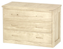 3 Drawer Dresser By Crate Designs. 7011