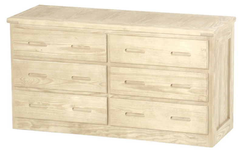 6 Drawer Dresser By Crate Designs. 7012