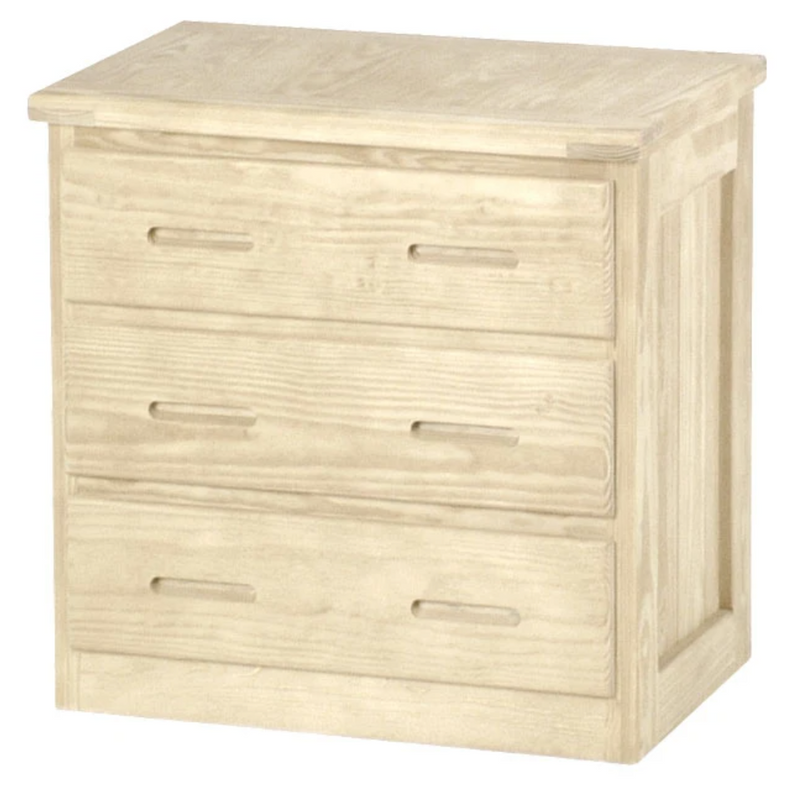 3 Drawer Chest By Crate Designs. 7013