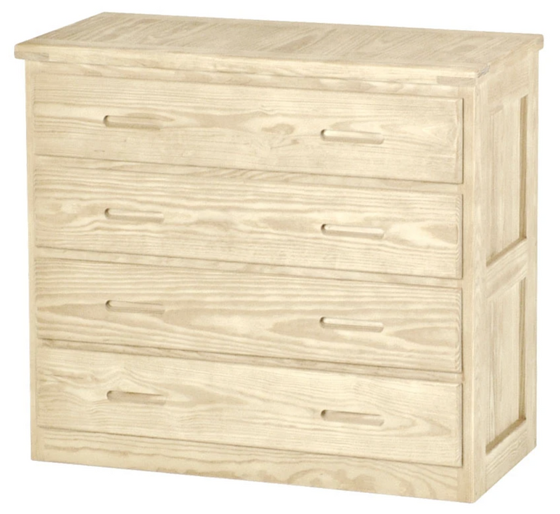 4 Drawer Dresser By Crate Designs. 7017