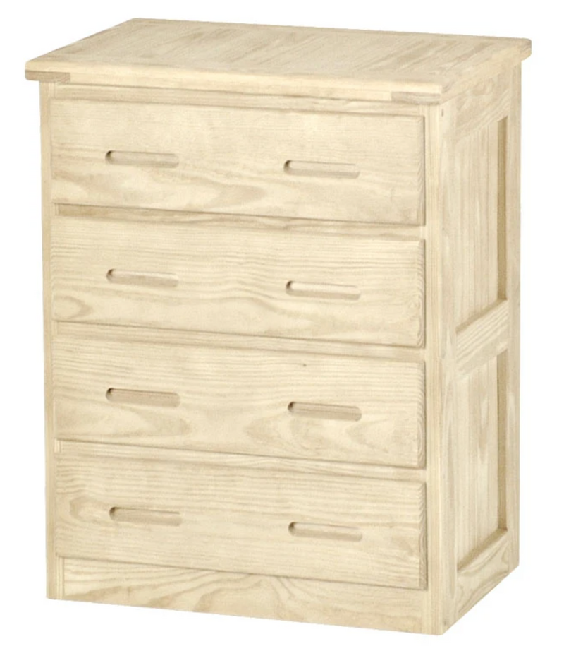 4 Drawer Dresser By Crate Designs. 7024