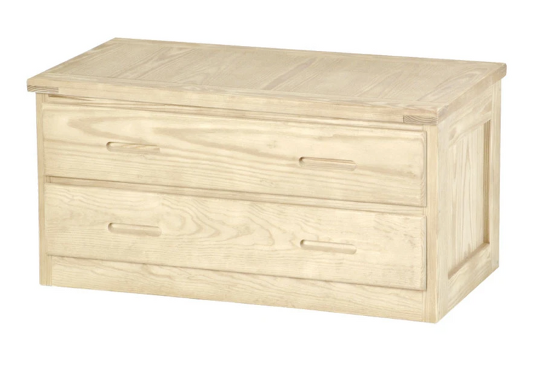 2 Drawer Dresser By Crate Designs. 7216