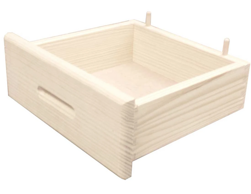Petite Night Table Drawer Only, By Crate Designs. 8003D