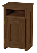 Petite Night Stand By Crate Designs. 8003L, 8003R