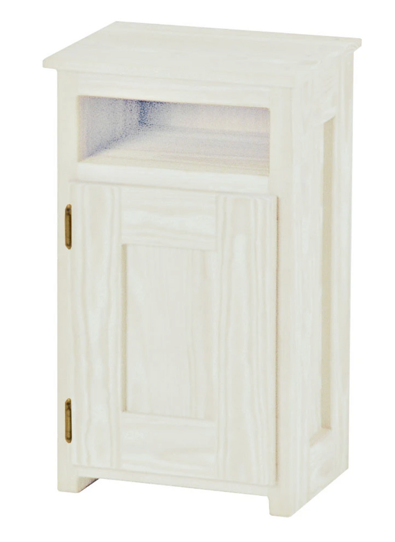 Petite Night Stand By Crate Designs. 8003L, 8003R