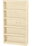 Bookcase, 42" Wide, By Crate Designs. 8004, 8005, 8007