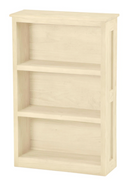 Bookcase, 30" Wide, By Crate Designs. 8014, 8017, 8015