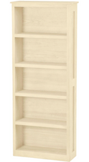 Bookcase, 30" Wide, By Crate Designs. 8014, 8017, 8015