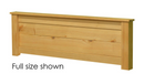 HarvestRoots Footboard By Crate Designs. 43519