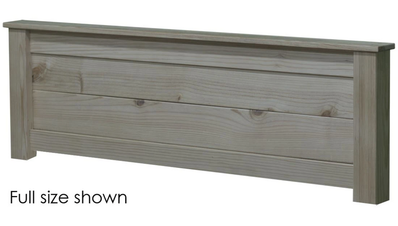 HarvestRoots Footboard By Crate Designs. 43519