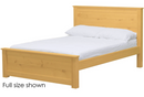 HarvestRoots Bed, Twin, 43" Headboard and 19" Footboard, By Crate Designs. 43539