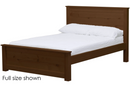 HarvestRoots Bed, Twin, 43" Headboard and 19" Footboard, By Crate Designs. 43539