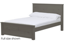 HarvestRoots Bed, Twin, 43" Headboard and 19" Footboard, By Crate Designs. 43539