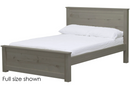 HarvestRoots Bed, Twin, 43" Headboard and 19" Footboard, By Crate Designs. 43539