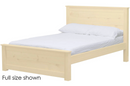 HarvestRoots Bed, Twin, 43" Headboard and 19" Footboard, By Crate Designs. 43539