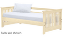 Shaker Day Bed, Twin Size, By Crate Designs. 43717