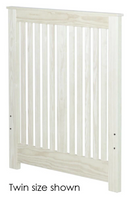 Shaker Headboard, Twin,  By Crate Designs. 43718