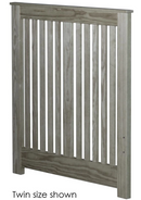 Shaker Headboard, Twin,  By Crate Designs. 43718